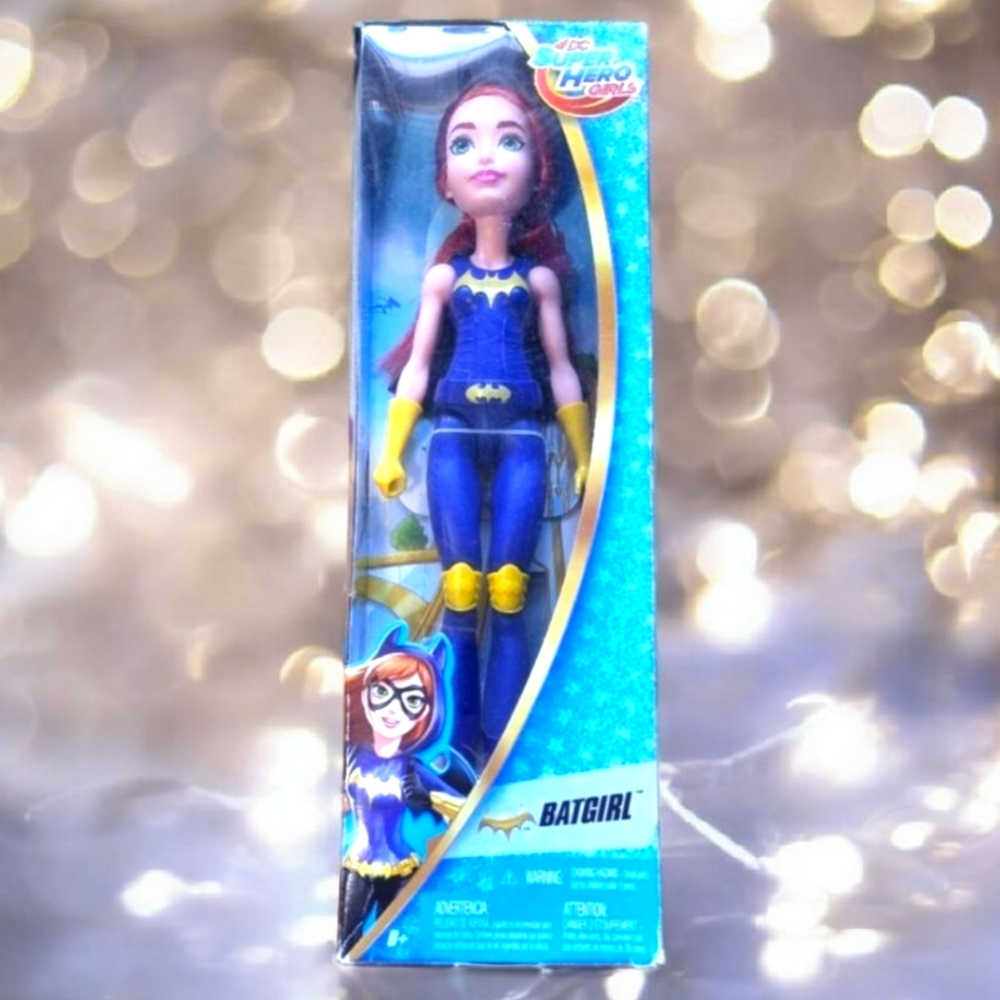 DC Super Hero Girls Batgirl Barbie Doll Vintage